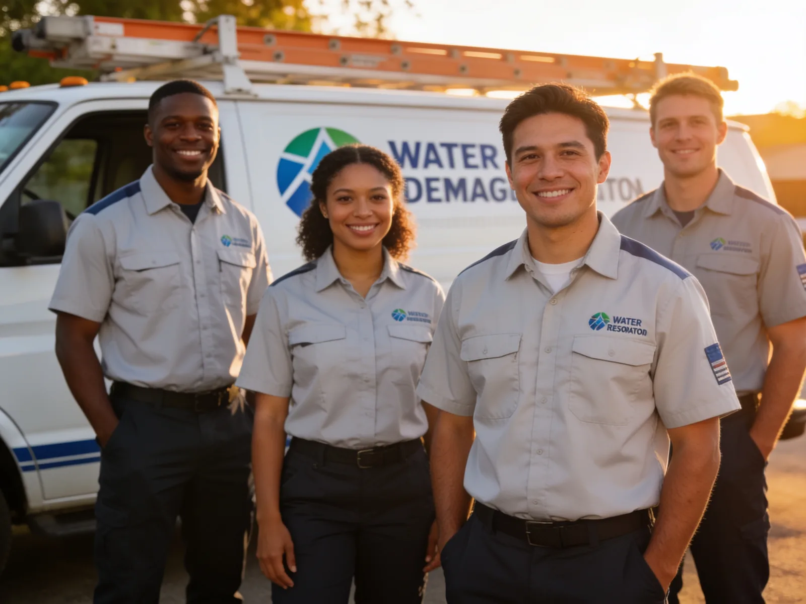 Water Damage Restoration company in Western, NE