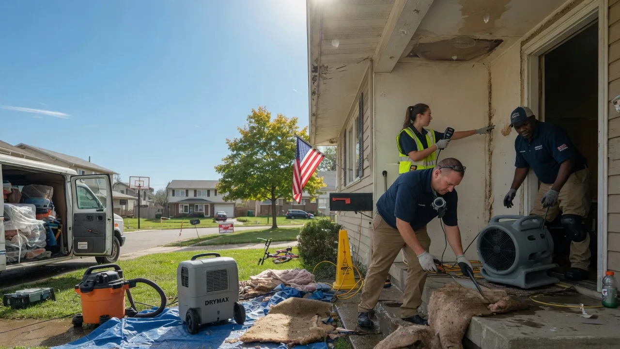 Water Damage Restoration in Western, NE near me